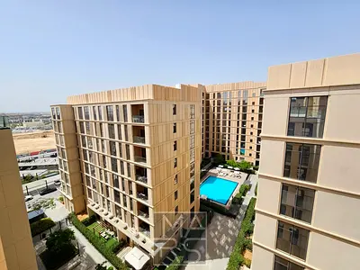 Hot Offer | An Elegant 2BR Penthouse Pool View | 100K 1P Al Mamsha