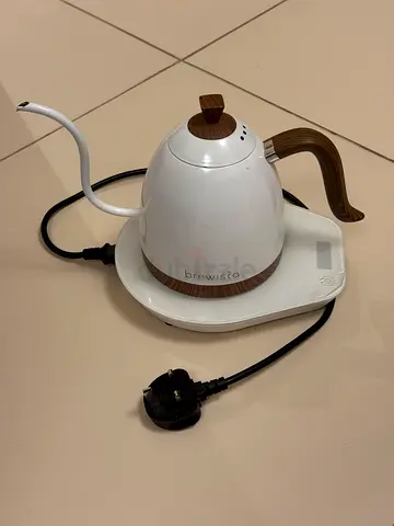 Brewista electric gooseneck kettle - used, working
