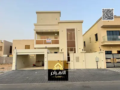 فيلا بمنطقة العامرة 5 غرف مع  وروف شامل كهرباء وماء ومكيفات تشطيب سوبر ديلوكس تمويل بنكى تملك حر لجميع الجنسيات