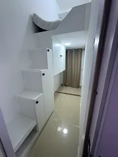 Cozy loft partition available near Mall of the Emirates in Al Barsha 1.
