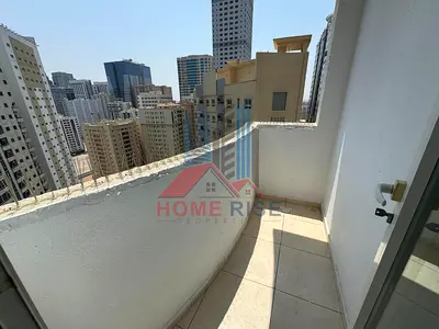 Spacious 1BHK Apartment with Balcony, gym pool free & Amenities | Al Nahda Sharjah