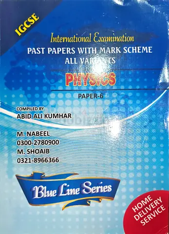 IGCSE Physics 0625 Paper 6 Past Paper Book