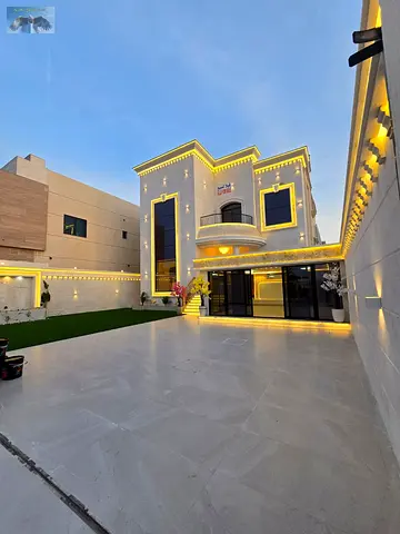 Newvilla for sale in Ajman, Al Mowaiha1 Mainroad locationC/R villa5000 sqft, superdeluxe finishing,strong investmentopportunity