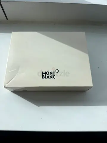 Mont Blanc Leather Wallet original