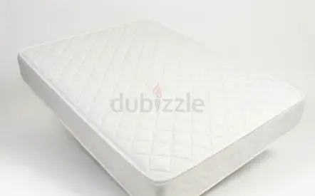 Comfort Firm Single Mattress - Clean White Quilted Top