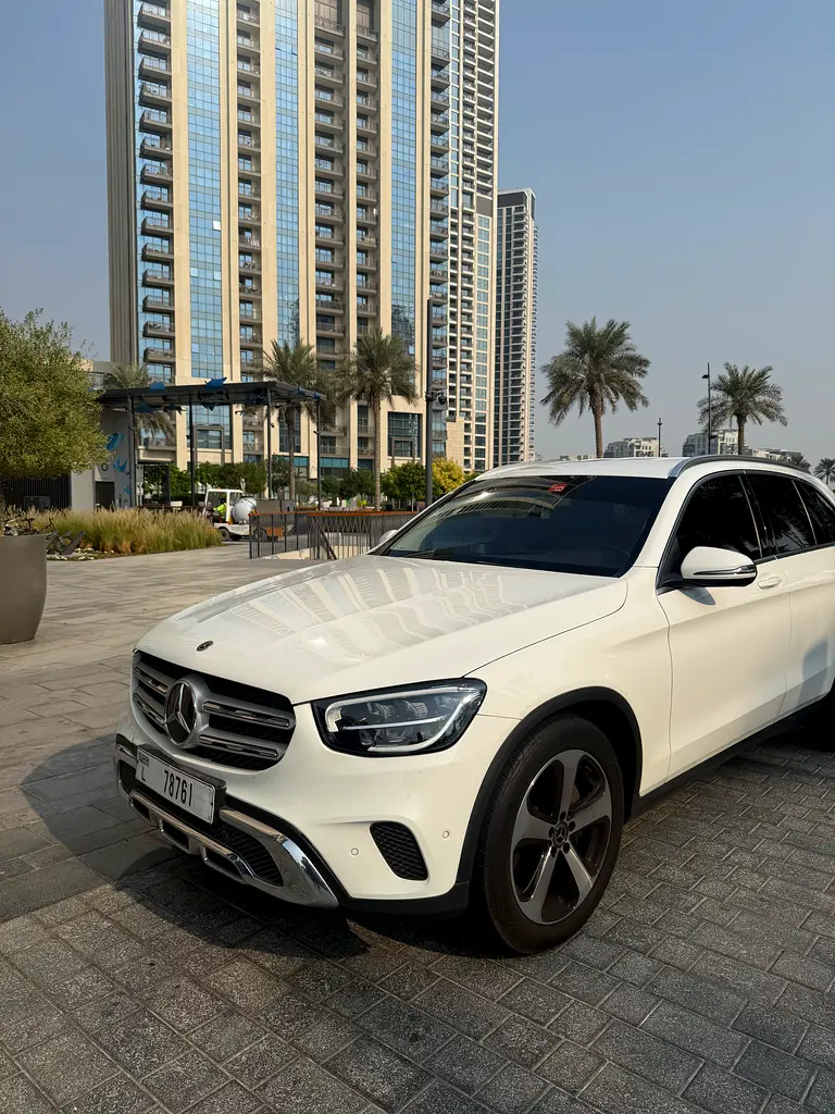 Mercedes-Benz GLC-Class 2020 — photo 1 of 6