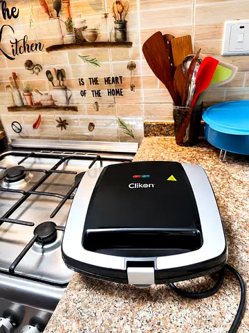 Clikon Electric Sandwich Maker / Grill - Good Condition