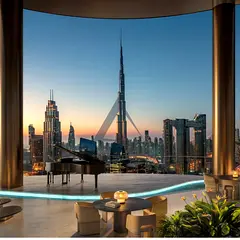 High-End Office | Burj Khalifa | Flexible PP
