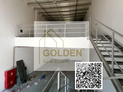 Ready for Handover | Industrial Warehouse with Mezzanine for Annual Rent in Al Jurf Industrial Area | 23kW Power