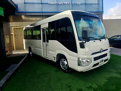 COASTER PATROL/ V4 2.7L/ 23 SEATS/ SEAT COVER/ LOW MILEAGE