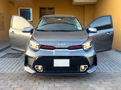 2023 Kia Picanto GT Line | 50,000 KM | Single Owner | Full Spec