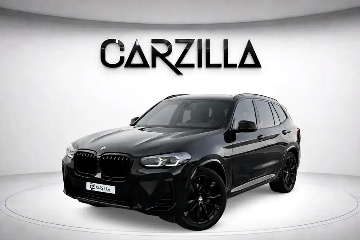 BMW X3 2022 — photo 1 of 17