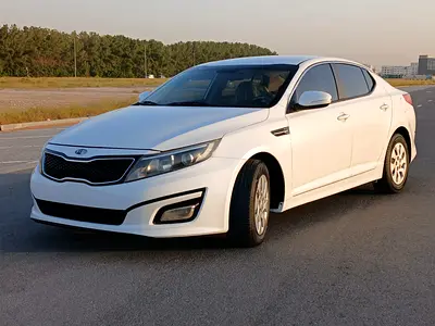 2015 Kia Optima EX | GCC Specs | Well Maintained