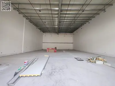Brand New 6,000 Sqft Warehouse | 50 KV Power | Civil Defense Approved | Prime Location in Al Jurf I