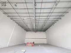 Brand New 6,000 Sqft Warehouse | 50 KV Power | Civil Defense Approved | Prime Location in Al Jurf In