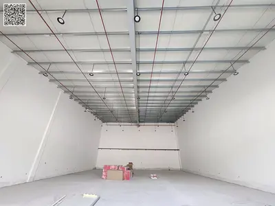 Brand New 6,000 Sqft Warehouse | 50 KV Power | Civil Defense Approved | Prime Location in Al Jurf Industrial Area, Ajman