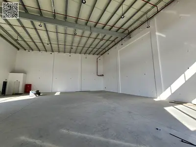 Brand New 6,000 Sqft Warehouse | 50 KV Power | Civil Defense Approved | Prime Location in Al Jurf Industrial Area, Ajman