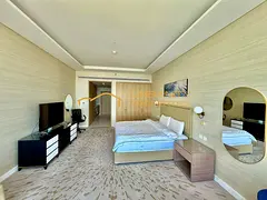 Fully Furnished Studio | Sea &amp; City View | Palm Tower