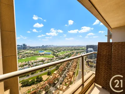 Fully furnished | Balcony | Golf View | Vacant
