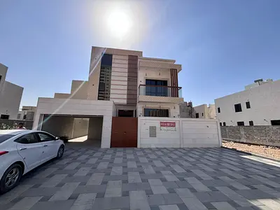 🏠 للبيع فيلا في العامره عجمان _ 5 غرف ماستر ومجلس وصاله _ تملك حر لجميع الجنسيات