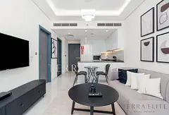Modern 1BR | Pool View | Prime Arjan Location