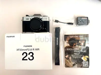 Fujifilm X-T30iii with Fuji 23mm F2.8 Lens