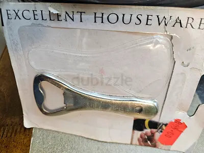 1 Bottle Opener - NEW (sealed backing card)