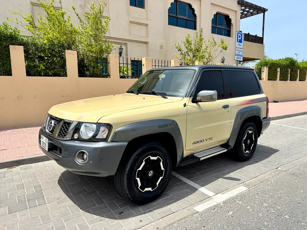 Nissan Patrol Safari 2023 — photo 1 of 11