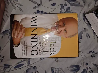 Winning by Jack Welch (Hardcover) - Business Management Classic