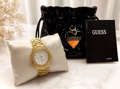 Luxury Original GUESS Watch – Crystal Embellished
Brand New | With Original Box Warranty- 0557436633