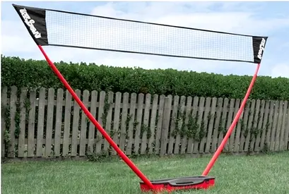 Portable Foldable Badminton Net System - Easy Setup