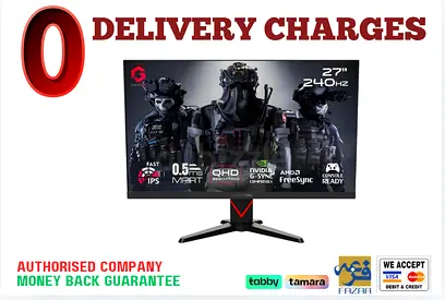 Gameon 27 inch Dominator Series Gaming Monitor - 240Hz