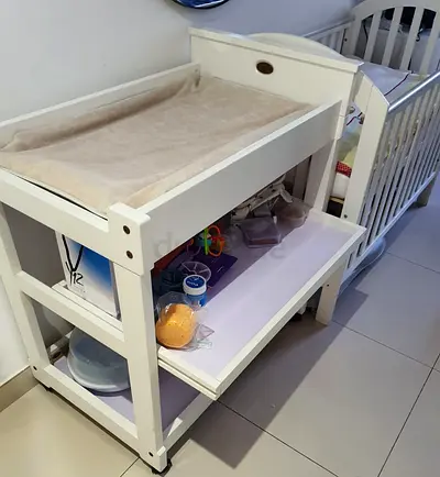 Boori Country Collection Baby Changing Table - Premium Solid Wood