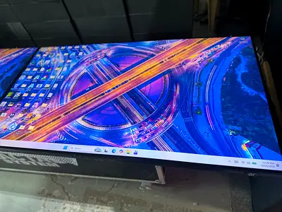 Samsung 65” QLED 8K TV screen