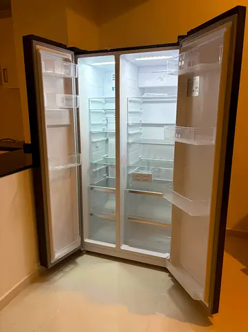 Free Delivery- Panasonic Latest Model Side-by-Side Fridge and Freezer 90cm
