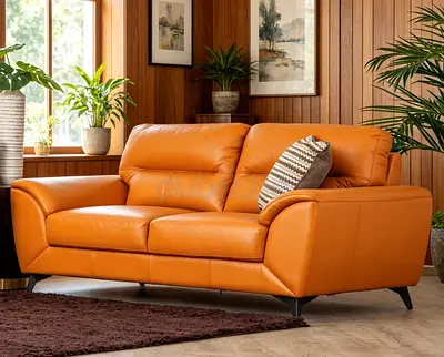 Sofa Leather 3 Seater