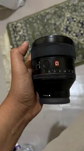 Sony FE 85mm f/1.4 GM Lens