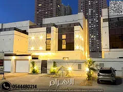 Own a luxury villa in Al Amerah, Ajman | 7 master bedrooms with a pool and rooftop | Competitive pri