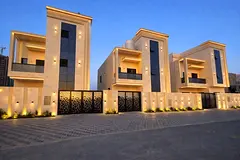 🛋️ Furnished villa for rent in Al-Amrah, first occupancy | 6 master bedrooms + majlis + 2 livin