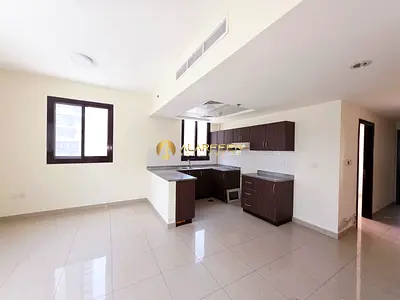 شقة بغرفة نوم واحدة بمخطط مفتوح | شرفة | JVC La Riviera Estate B
