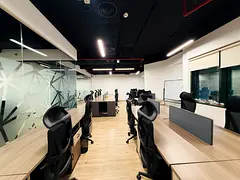 Fully Furnished Partition | Fitted Office Near Metro | Book
