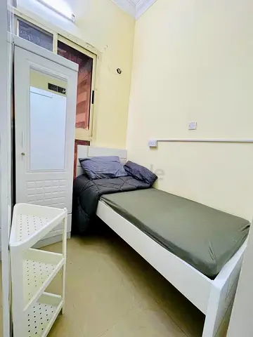 Premium Ready to Move Executive Bachelor Partition: AL INCLUSIVE near DAFZA Metro Station