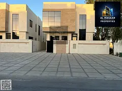 Villa with custom finishing, 15-meter setback, prime location in Al-Haliou, price negotiable