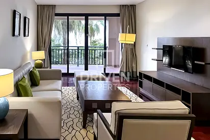 Ocean Facing | Stunning Burj View| Fully Furnished