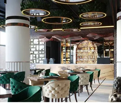 Trendy Cafe, Coffee Shop  Restaurant Fitout Contractors