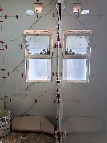 Tiles work