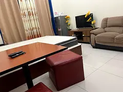 Master Room for South Indian or srilankan couple . Attached bathroom and balcony. All bills included