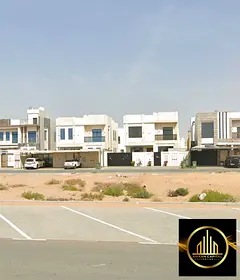 Corner plot of land - residential/commercial for sale in Al Bahia area - Ajman