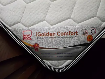 Home Box iGolden Comfort Mattress (single/used) - Good Condition