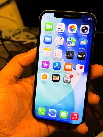 iPhone 12 (64GB) - Good working condition, screen fine